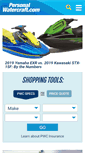 Mobile Screenshot of personalwatercraft.com